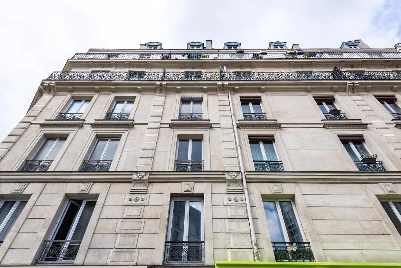 Apartmán Sweett - Lafayette Paříž Francie