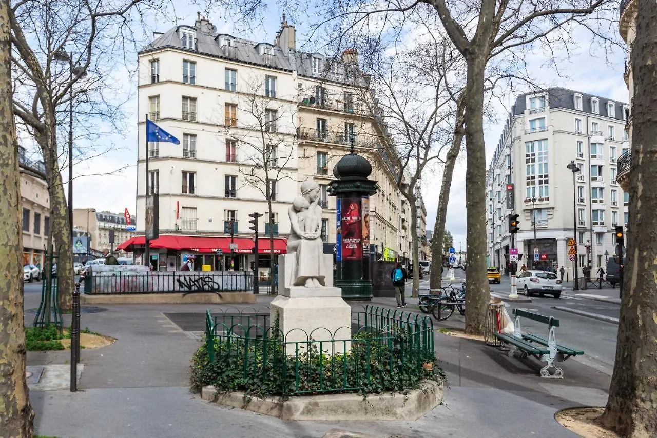 Sweett - Lafayette Apartment Paris